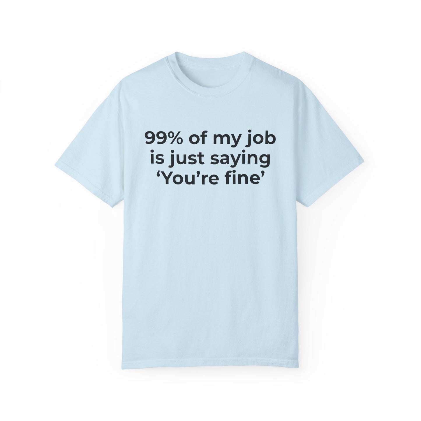 Doctor's Gift Unisex T-shirt with Quote