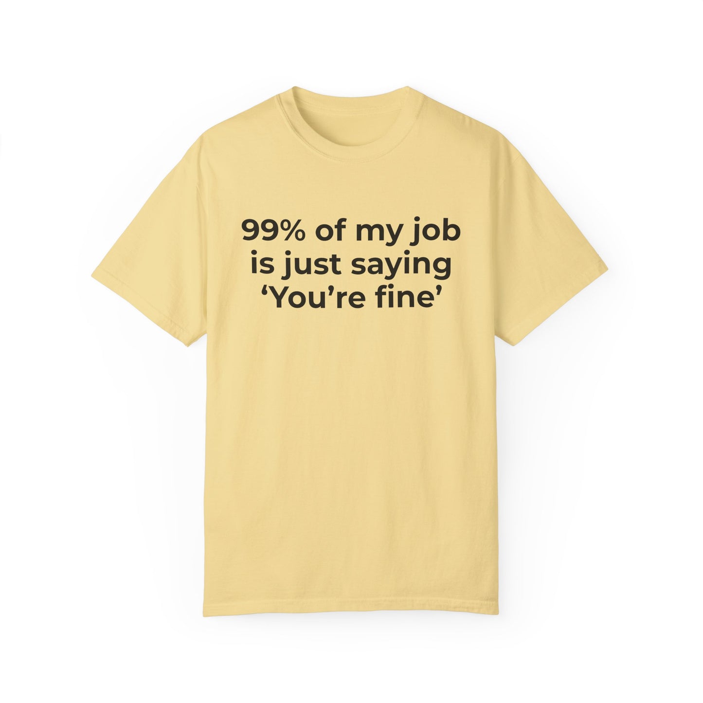 Doctor's Gift Unisex T-shirt with Quote