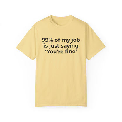 Doctor's Gift Unisex T-shirt with Quote