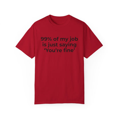 Doctor's Gift Unisex T-shirt with Quote