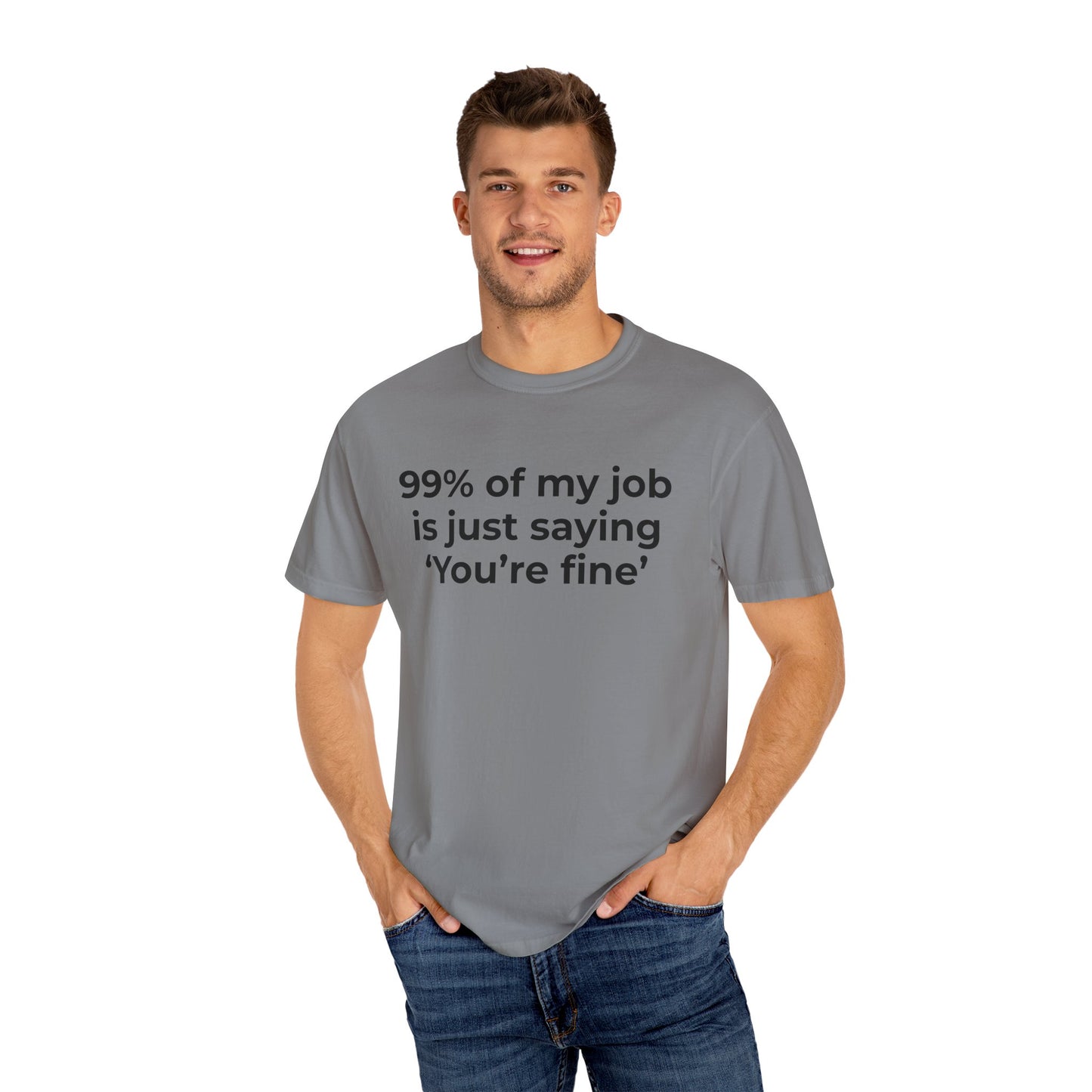 Doctor's Gift Unisex T-shirt with Quote