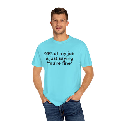 Doctor's Gift Unisex T-shirt with Quote