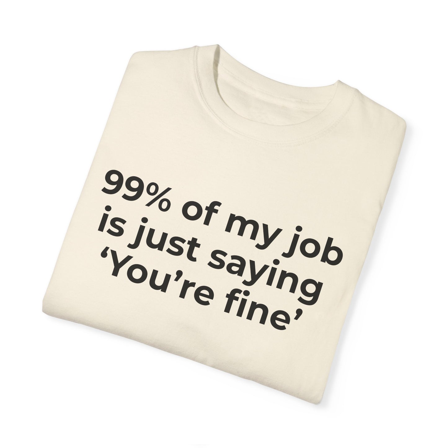 Doctor's Gift Unisex T-shirt with Quote