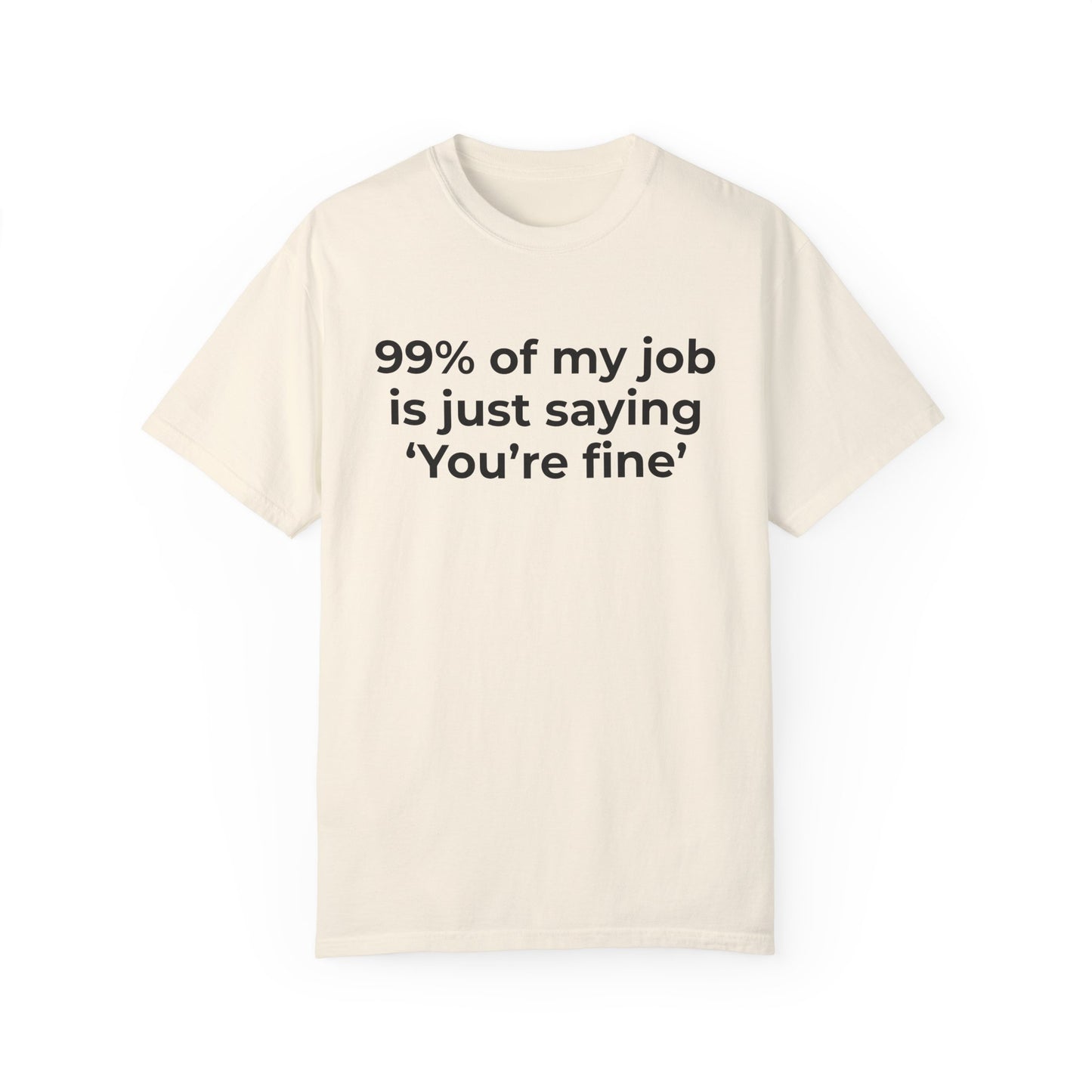 Doctor's Gift Unisex T-shirt with Quote