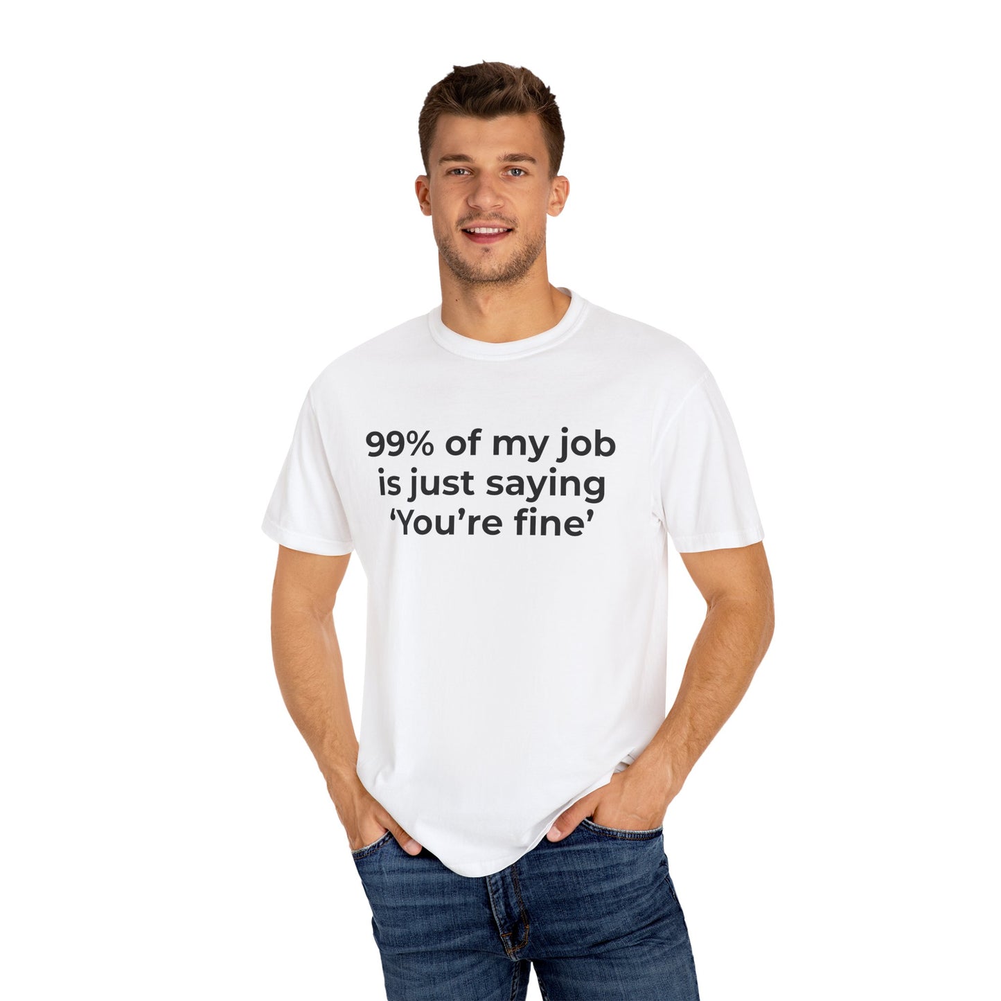 Doctor's Gift Unisex T-shirt with Quote