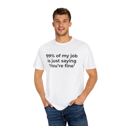 Doctor's Gift Unisex T-shirt with Quote