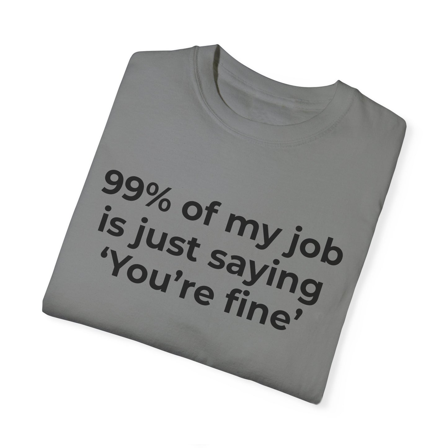 Doctor's Gift Unisex T-shirt with Quote