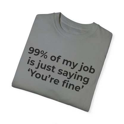 Doctor's Gift Unisex T-shirt with Quote