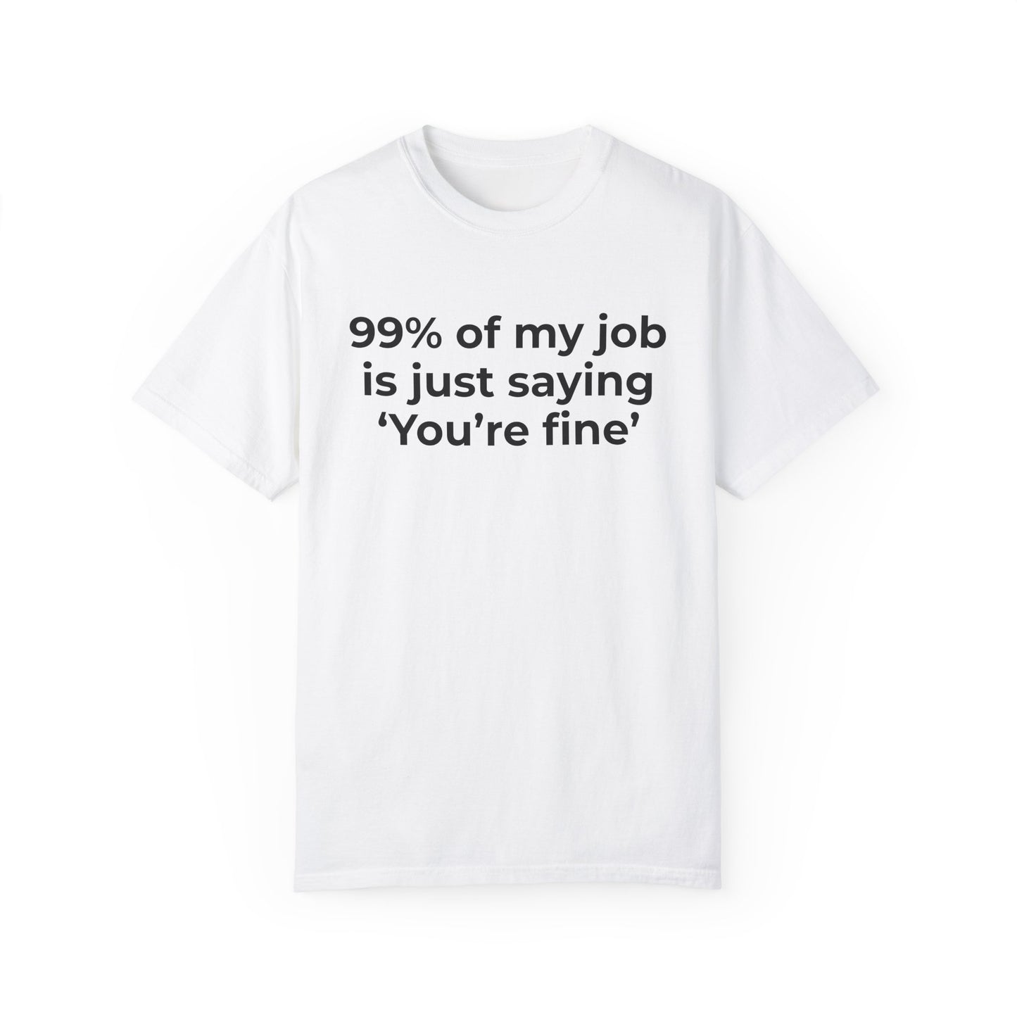 Doctor's Gift Unisex T-shirt with Quote