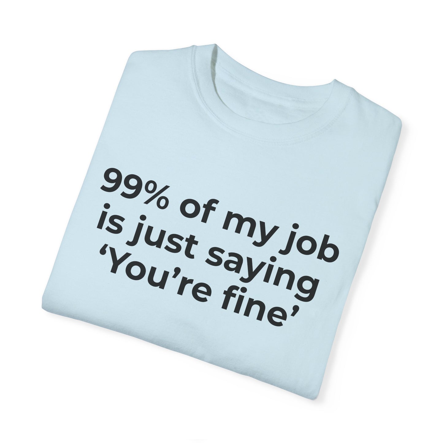 Doctor's Gift Unisex T-shirt with Quote
