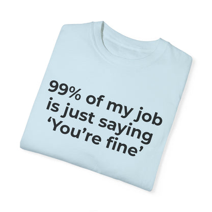 Doctor's Gift Unisex T-shirt with Quote