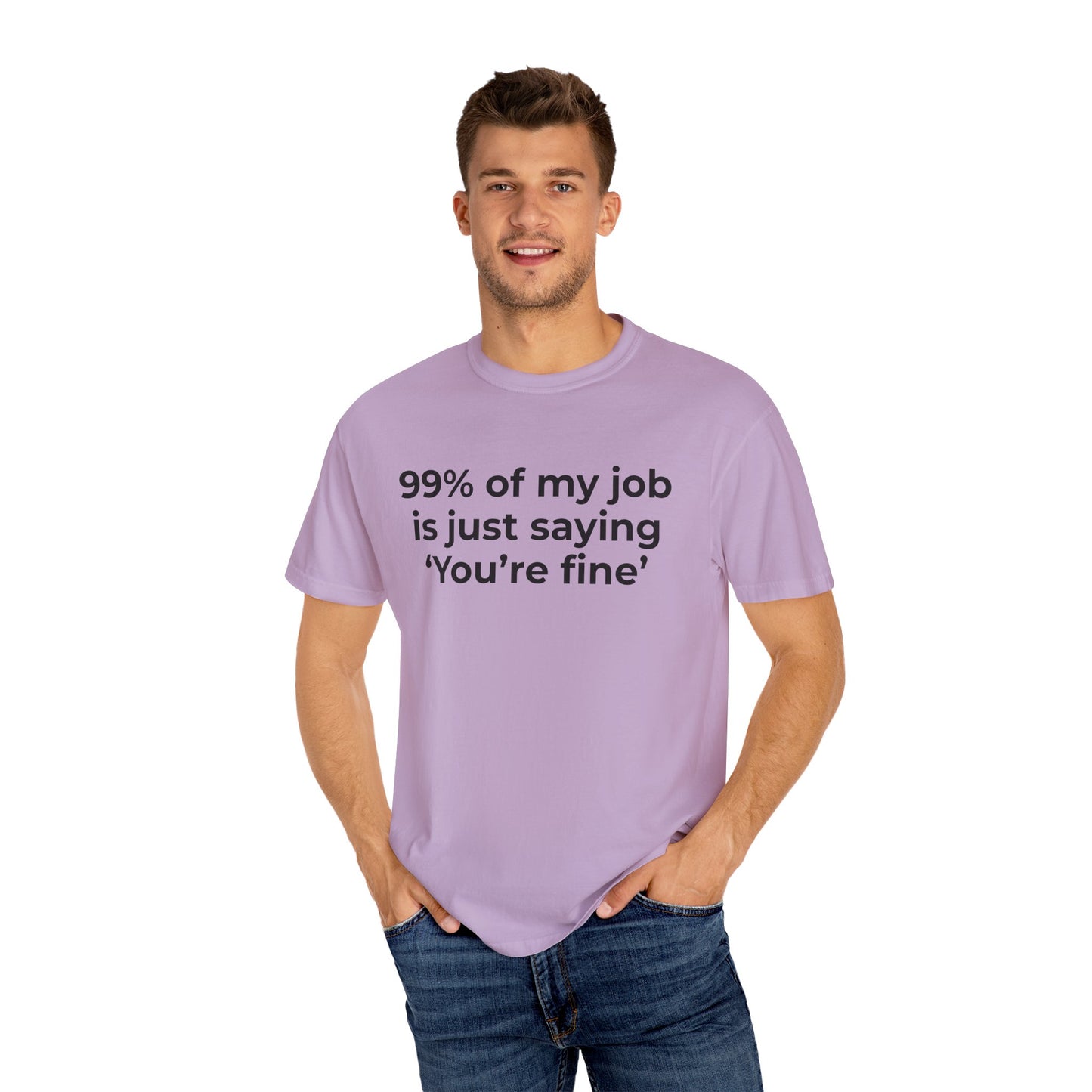 Doctor's Gift Unisex T-shirt with Quote