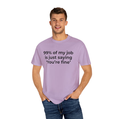 Doctor's Gift Unisex T-shirt with Quote