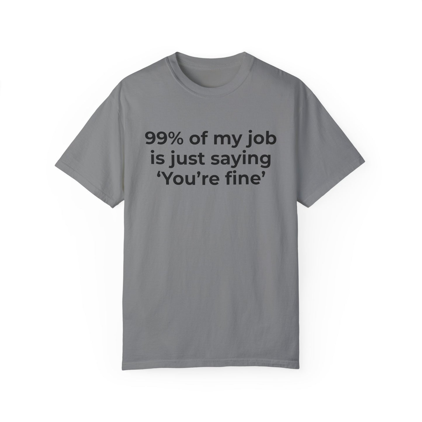 Doctor's Gift Unisex T-shirt with Quote