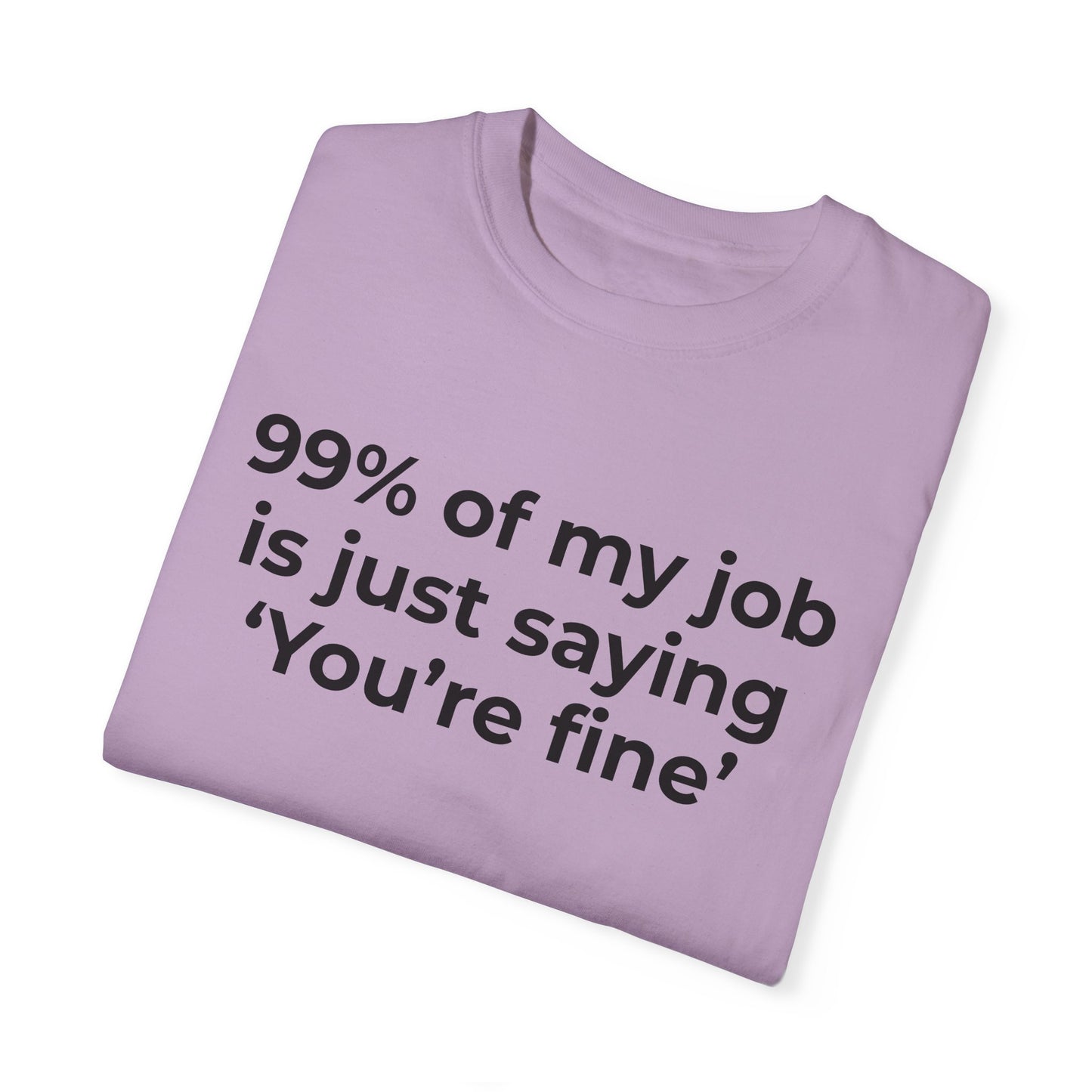 Doctor's Gift Unisex T-shirt with Quote