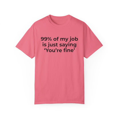 Doctor's Gift Unisex T-shirt with Quote