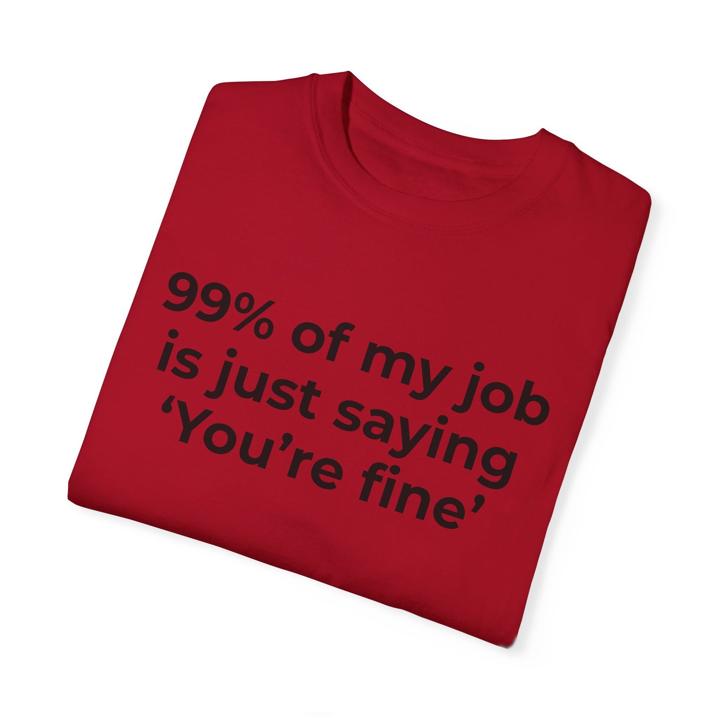 Doctor's Gift Unisex T-shirt with Quote