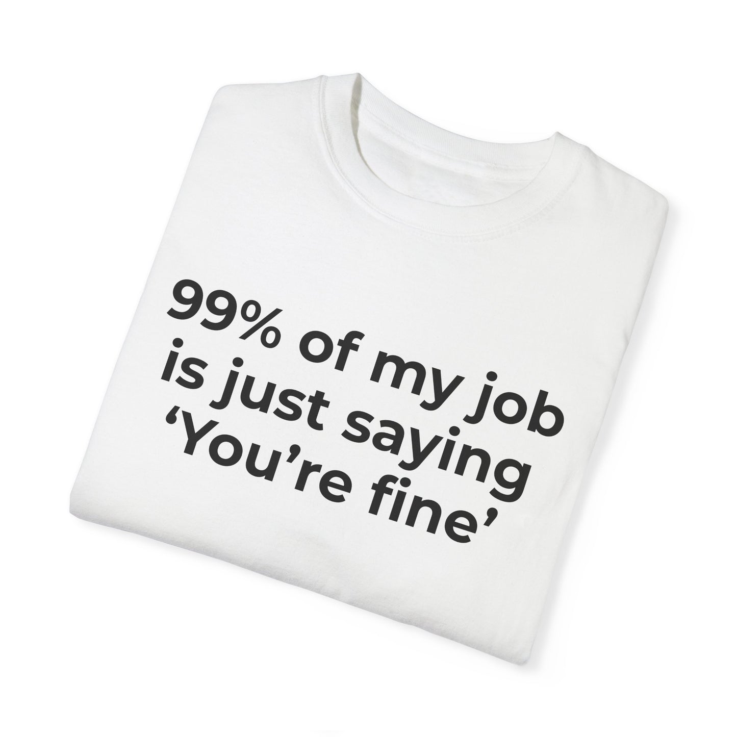 Doctor's Gift Unisex T-shirt with Quote