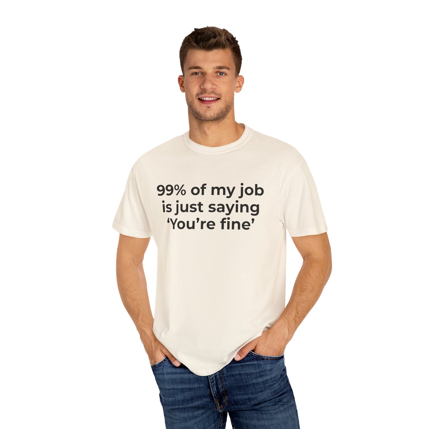 Doctor's Gift Unisex T-shirt with Quote