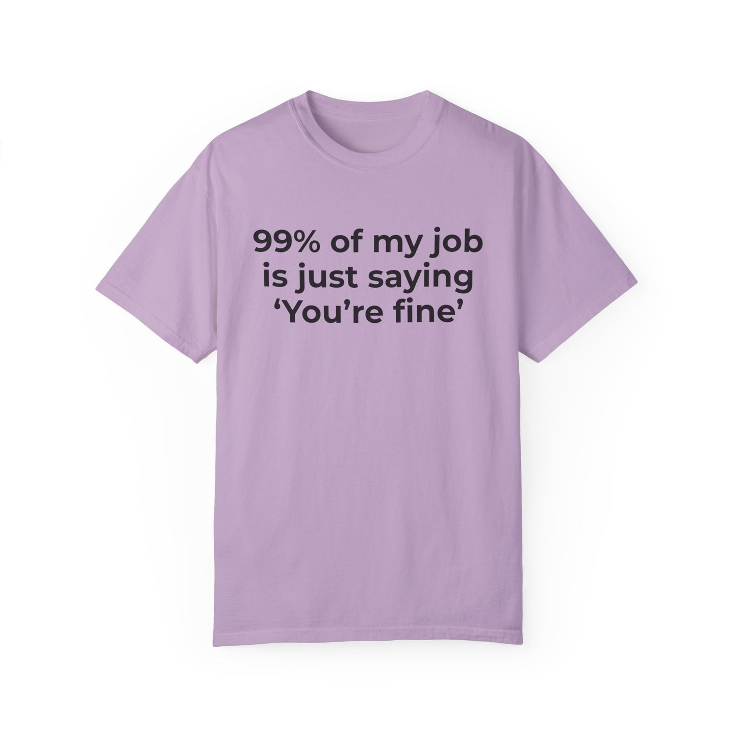 Doctor's Gift Unisex T-shirt with Quote