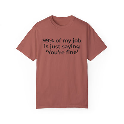 Doctor's Gift Unisex T-shirt with Quote